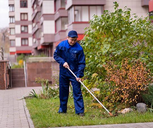 Уборка территории в Урюпинске и  Волгоградской области